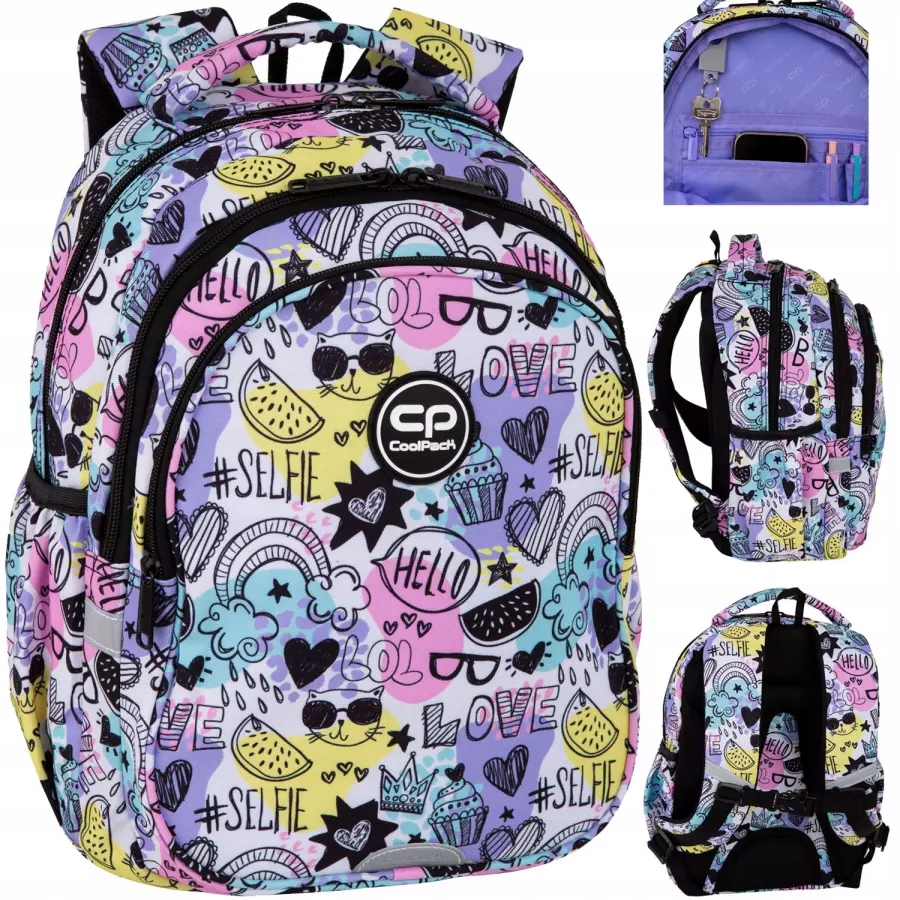 Školský Batoh CoolPack Jerry Mood - Komfort a Kvalita